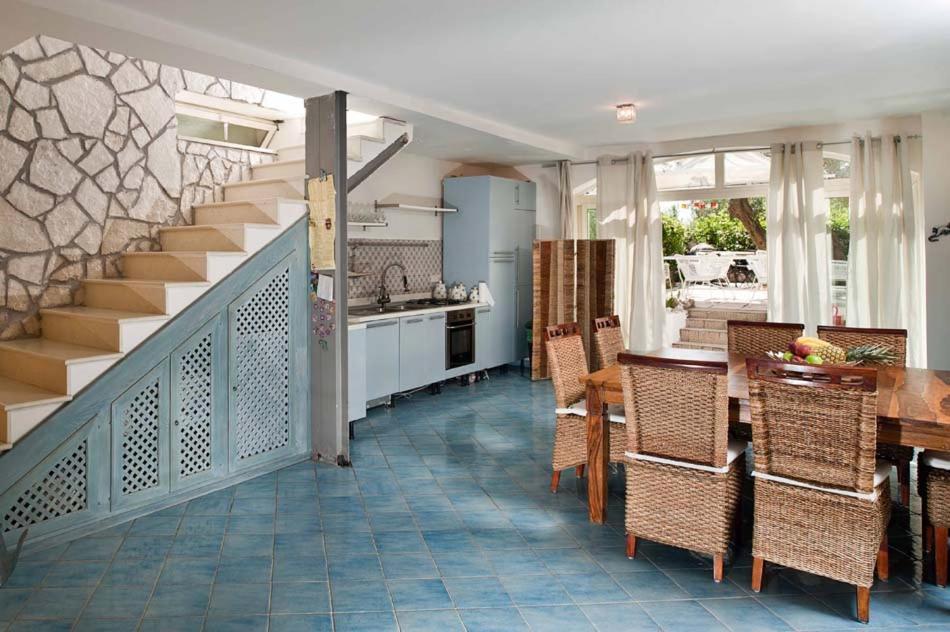 La Draghina B&B Capri Anacapri Kültér fotó