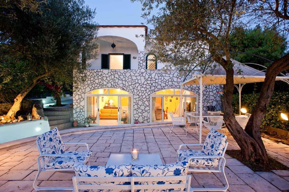 La Draghina B&B Capri Anacapri Kültér fotó