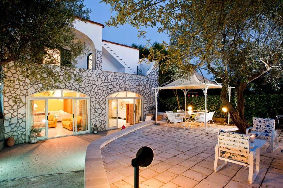 La Draghina B&B Capri Anacapri Kültér fotó